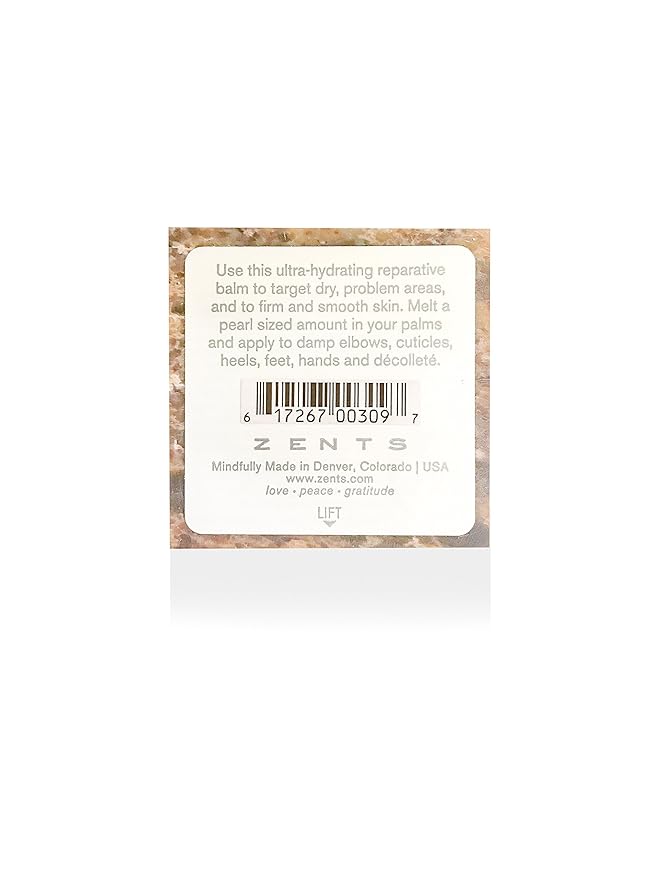 Zents Concreta Firming Repair Balm & Solid Parfum (Sun) 1.25 fl oz