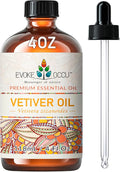 EVOKE OCCU Vetiver Essential Oil for Skin, Diffuser, Aromatherapy