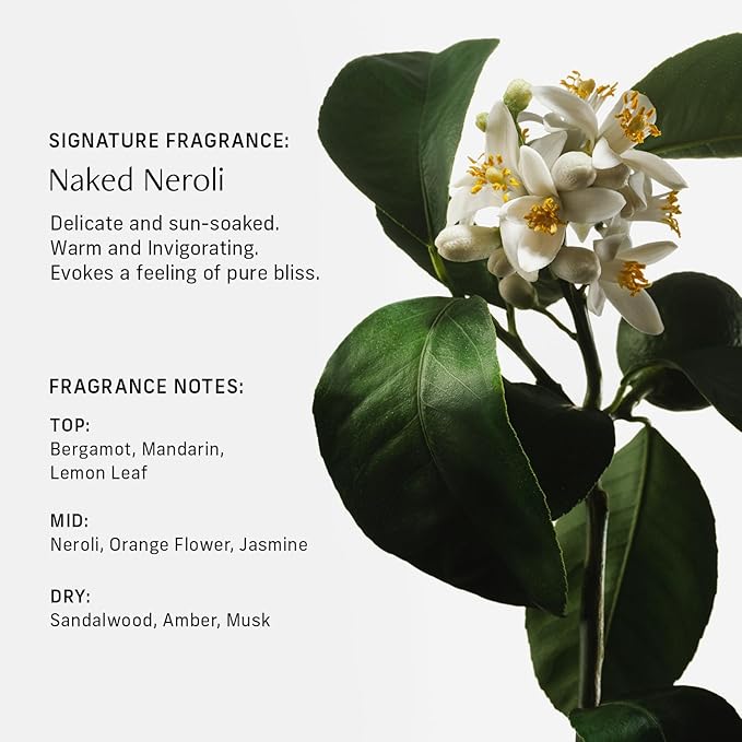 CYKLAR Sensorial Multi-Oil Body Wash Cleanser, Naked Neroli 16.5 Fl Oz