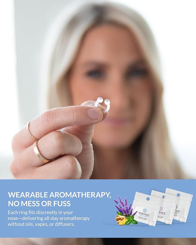 Essence Nasal Diffuser Ring Try-All Sample Pack