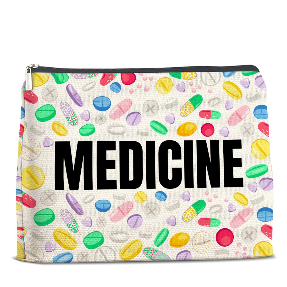 UPNEGE Makeup Bag Daughter Gifts from Mom, Gifts for Daughter Cosmetic Bag Zipper Makeup Pouch Gift for Christmas Birthday Graduation