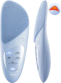 COSLUS JMY05 Silicone Face Scrubber Facial Cleansing Brush, Heat Eye Care