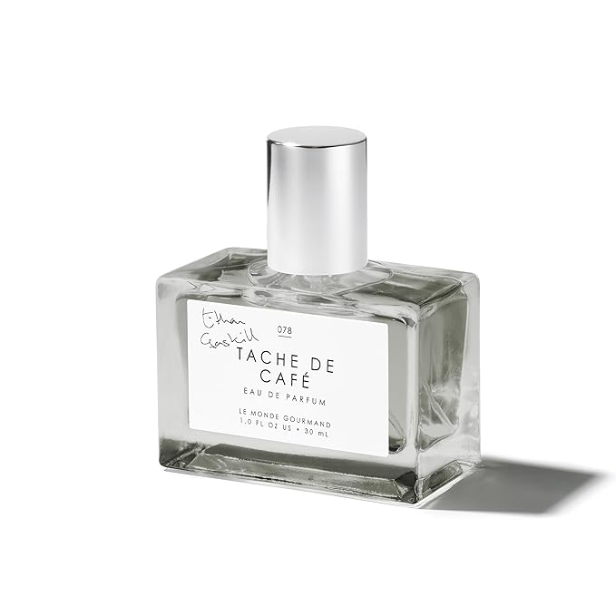 Le Monde Gourmand Tache de Café Eau de Parfum Spray Perfume for Women, Ethan Gaskill, Vanilla, Coffee & Dark Chocolate Scent, 1 fl oz (30 ml)