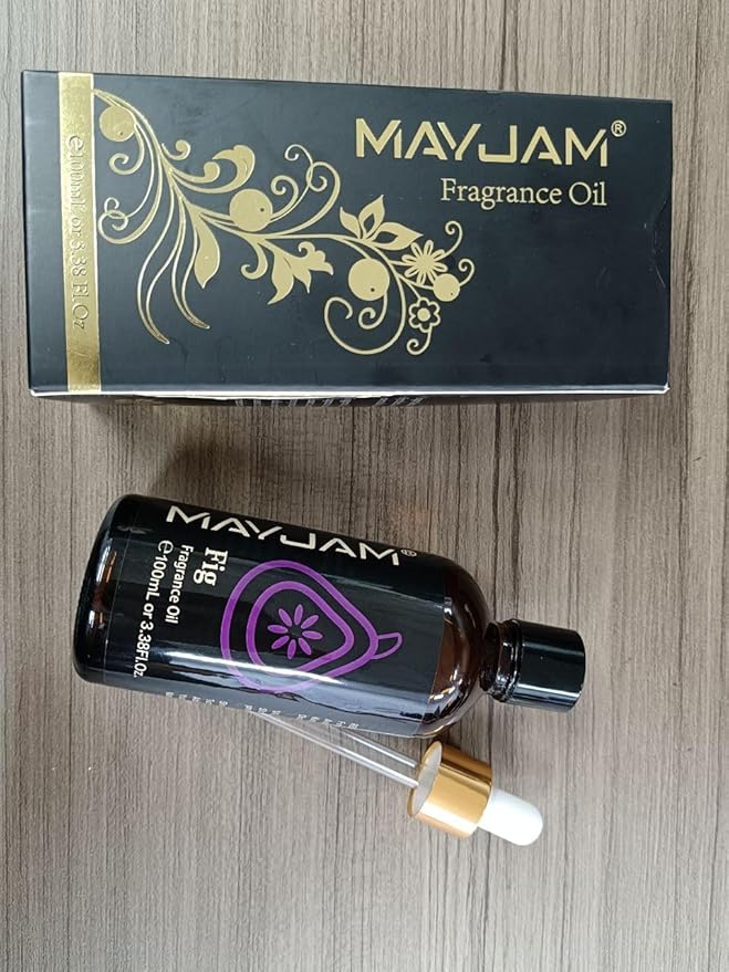 MAYJAM Fig Fragrance Oil for Diffusers for Home, 100ML/3.38FL.OZ