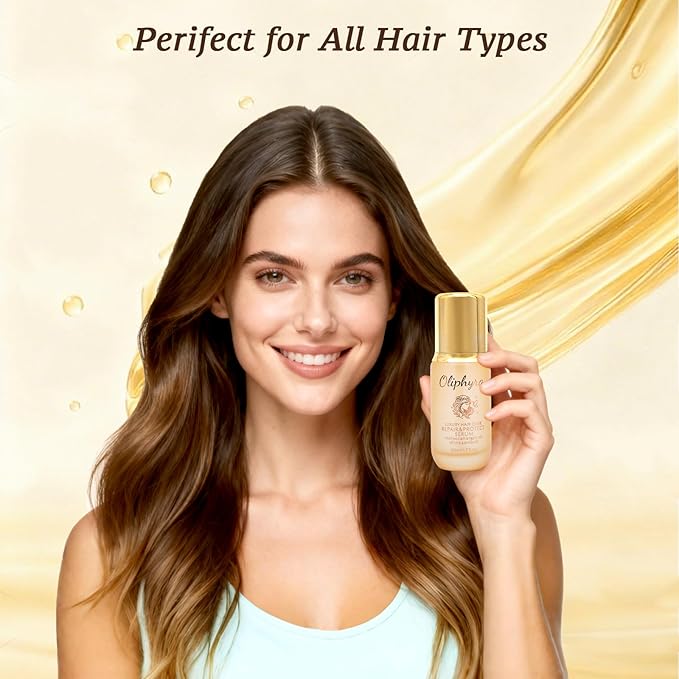 Oliphyra Weightless Hair Oil, Argan & Jojoba, 1.7 Fl Oz