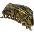 Camila Paris CP2959 French Hair Clip for Women, Small Handmade, Bronze, Strong Hold Grip Hair Clips for Women, No Slip Durable Styling Girls Hair Accessories, Made in France