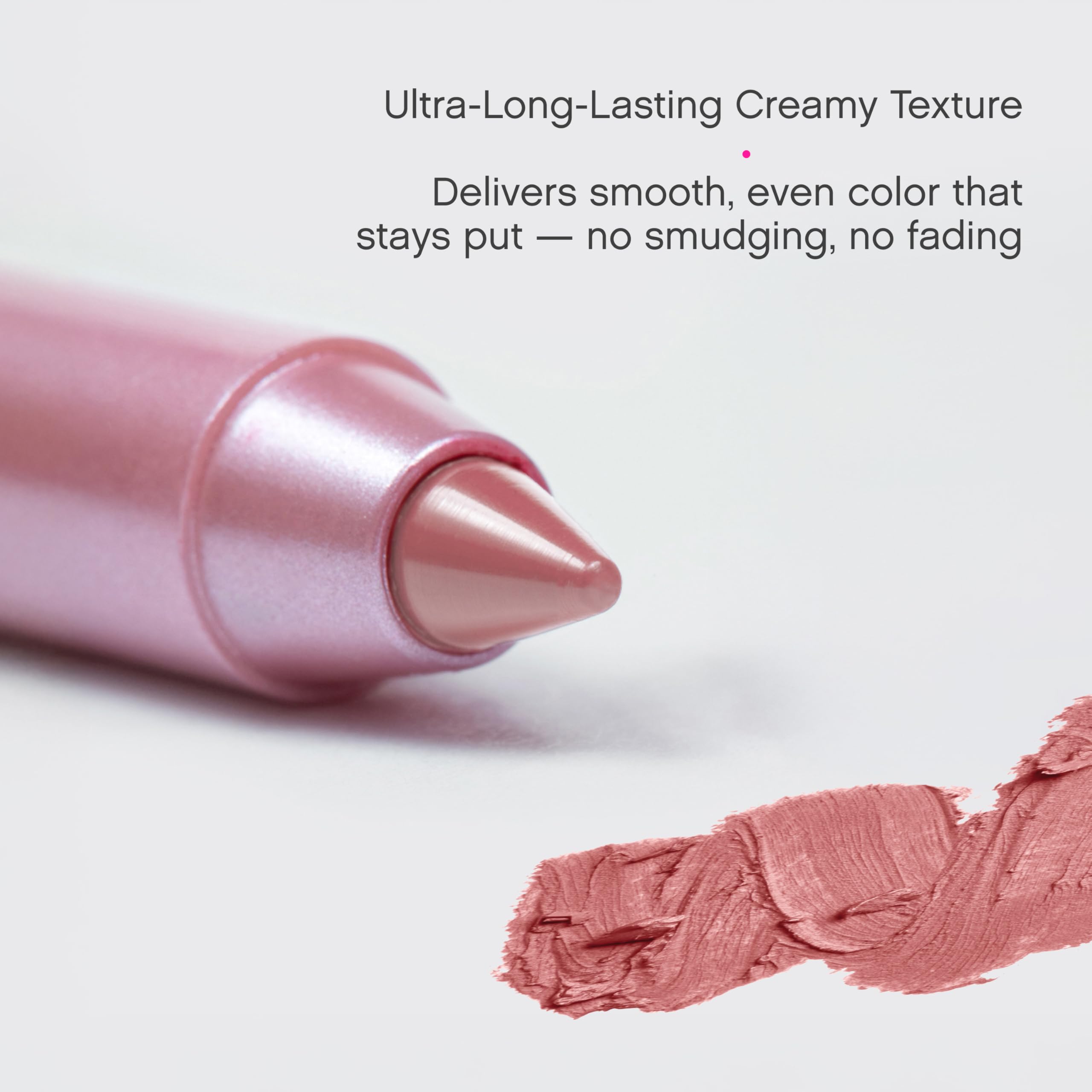 Vivienne Sabó Gel Lipliner Le Grand Volume Sharpenable, Long-Lasting Smudge-Proof Lip Liner & All-Over Lip Color, Creamy Precision Formula, Comfortable Wear, 06 Natural Pink