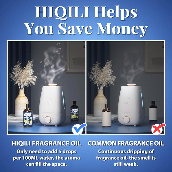 HIQILI Protein Shake Fragrance Oil for Diffuser, Candle & Soap