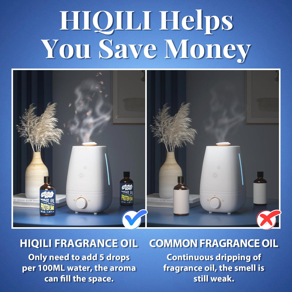 HIQILI Protein Shake Fragrance Oil for Diffuser, Candle & Soap