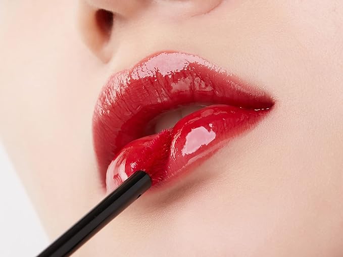 Glow Lasting Tint | Glossy Finish Korean Makeup (0.14 fl oz, Soft Beige)