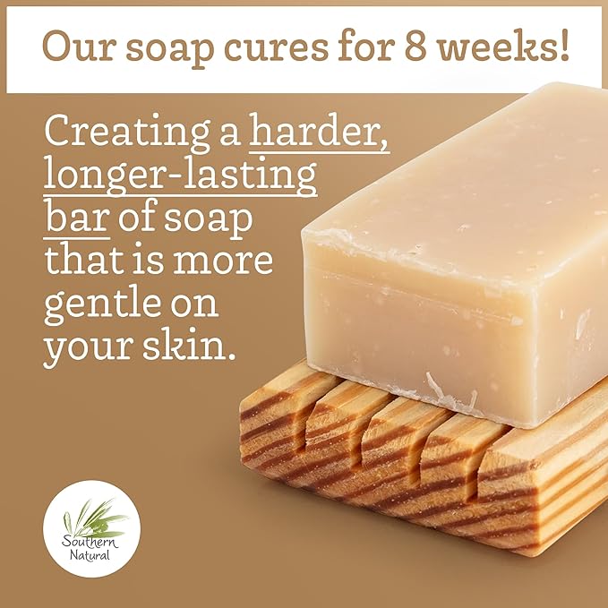 Southern Natural Goat Milk Soap Bar Variety, 3 Pack, Dry Sensitive Skin