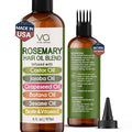 Blend Of Pure Rosemary Oil For Hair Growth 6 Fl Oz With Castor, Batana Oil