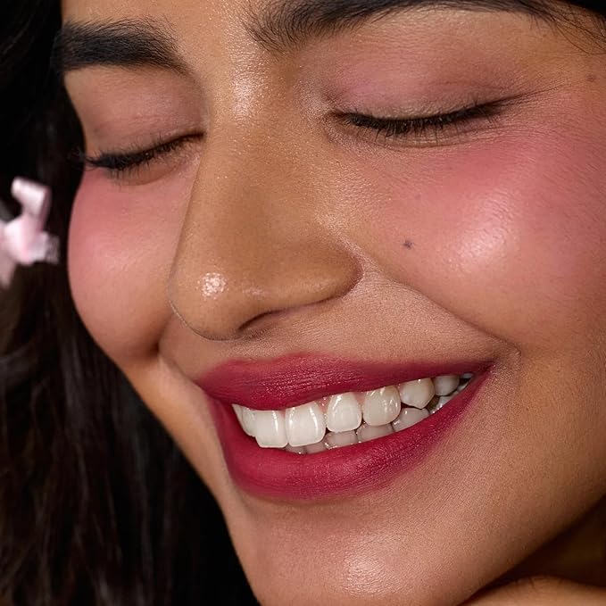 Flower Knows Strawberry Cupid Cake Lip Cream, Bright Rose Pink