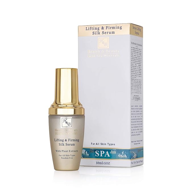 HB Dead sea Lifting & Firming Silk Serum Anti-Aging Face Serum Collagen Gotu Kola HB Dead sea 30ml