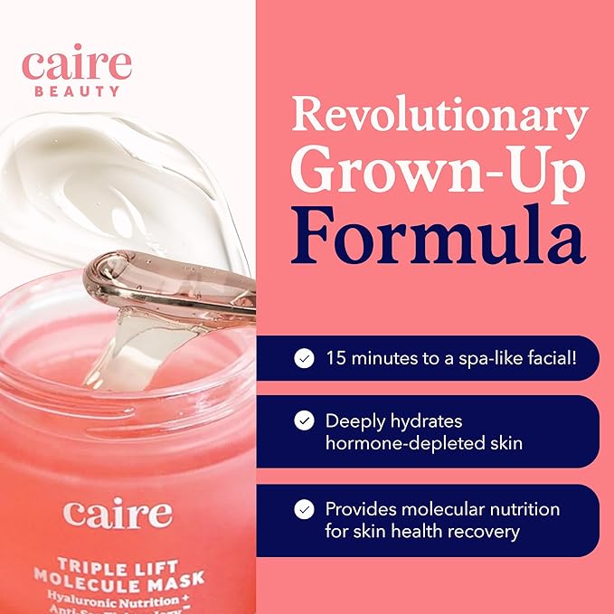 Caire Beauty Anti Aging Hyaluronic Acid Gel Cream Face Lift, 15ml