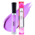 Aromi Pink Periwinkle Matte Liquid Lipstick, Purple Lilac Shade