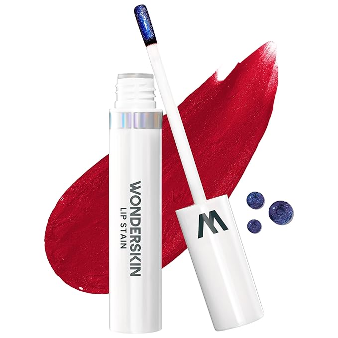 Wonderskin Lip Stain – Long Lasting, Waterproof, Lip Tint Peel Off Masque