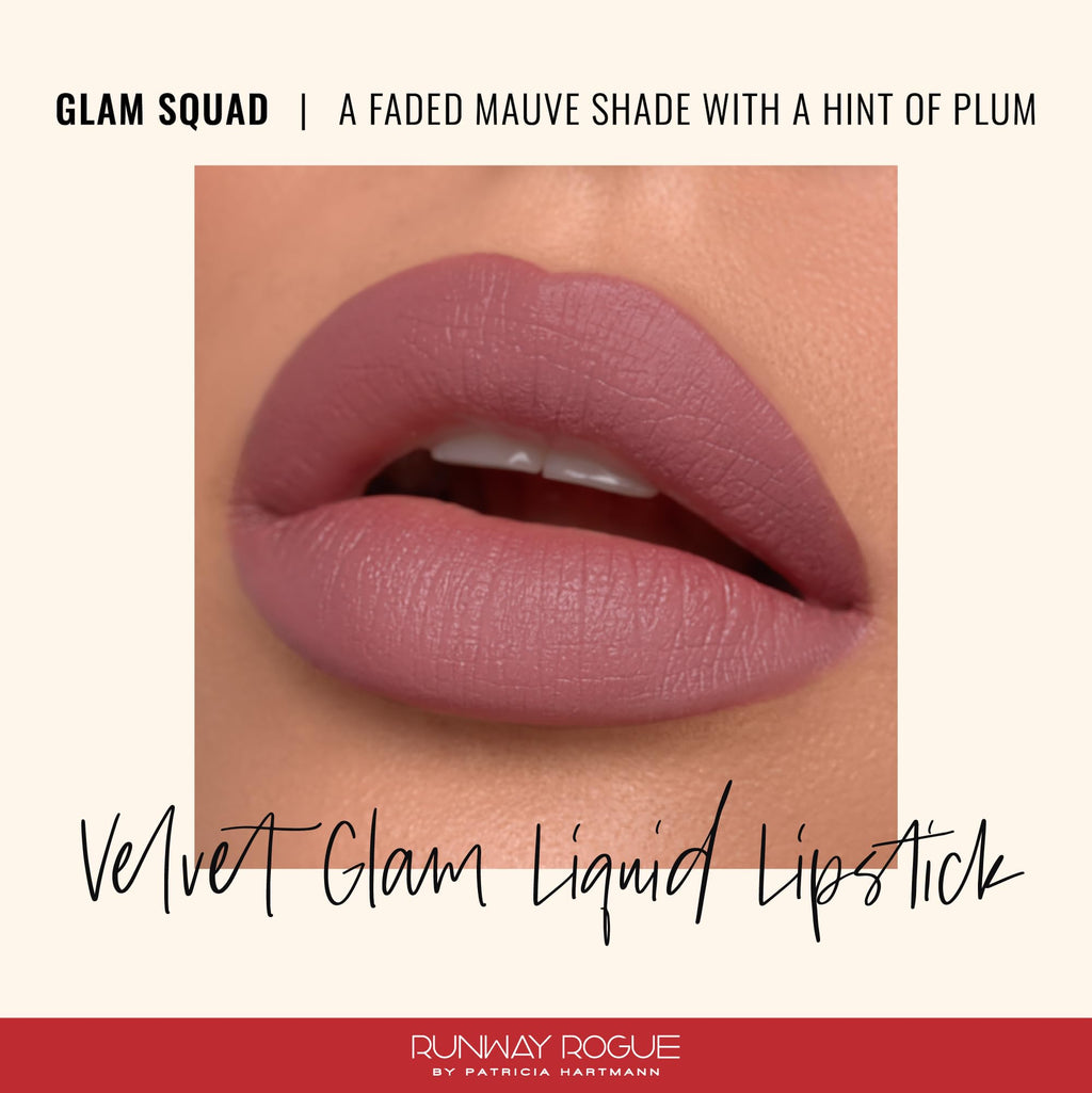 Runway Rogue Long Wear Liquid Lipstick, Transfer Proof, ‘Glam Squad’