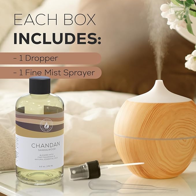 Aroma Country Chandan Luxury Diffuser Oil Refill (8.5 Fl Oz)