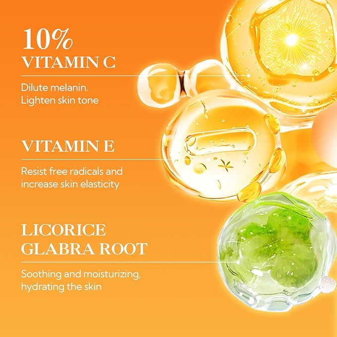 LANBENA Revolutionary Vitamin C Serum for Face, 1.05 Oz