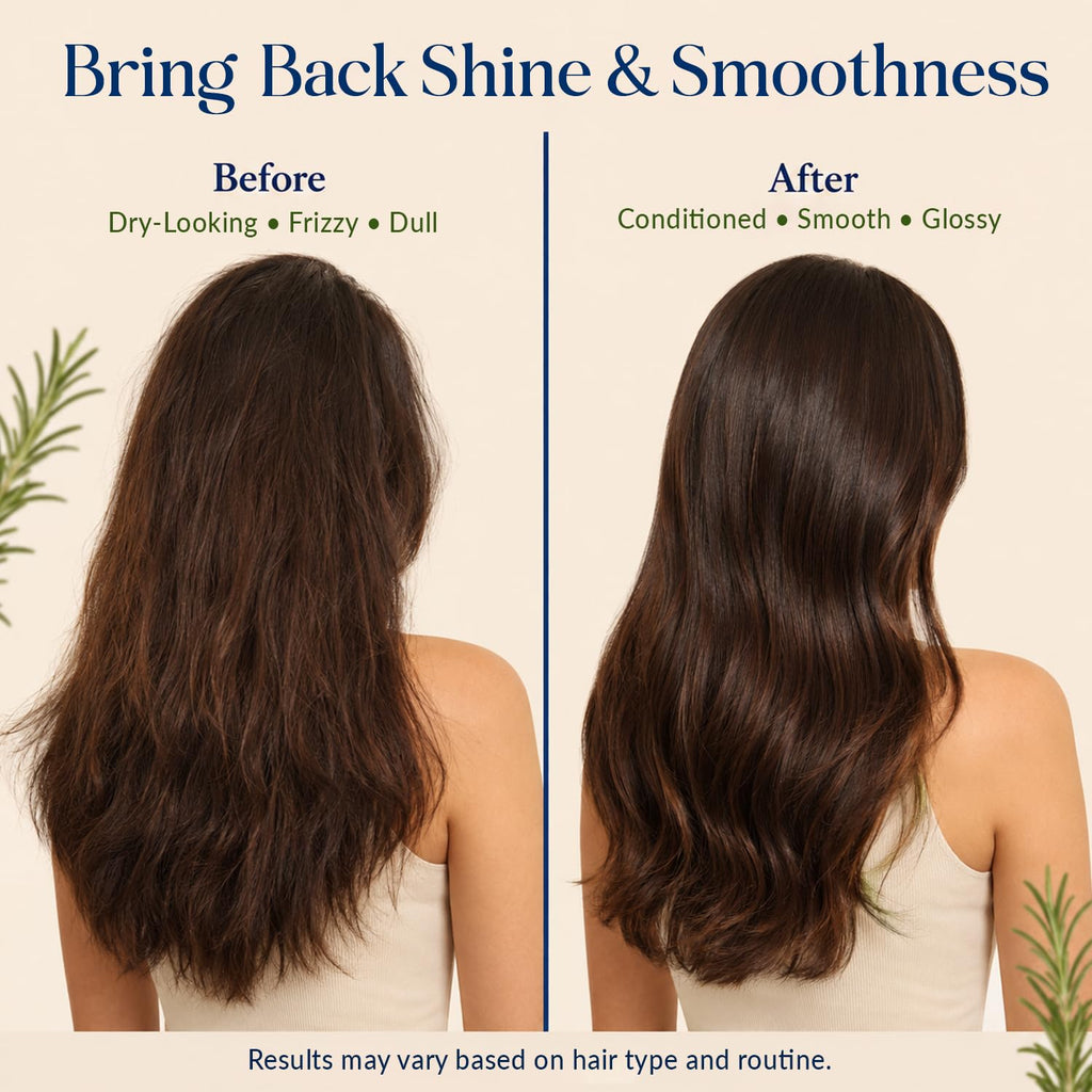Batana Rosemary Oil for Hair Growth 6 fl oz - Lightweight Scalp Oil for Dry, Damaged Hair & Frizz Control - Aceite de Romero Para el Cabello - Nexon Botanics