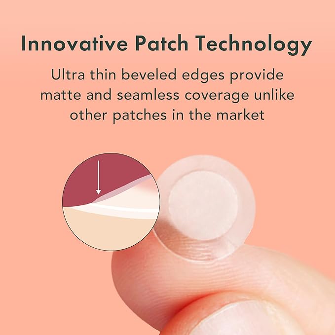 Rael Pimple Patches, Miracle Invisible Spot Cover - Hydrocolloid Acne Pimple Patch, Absorbs Zits & Blemish, Korean Skin Care, 2 Sizes (72 Count)