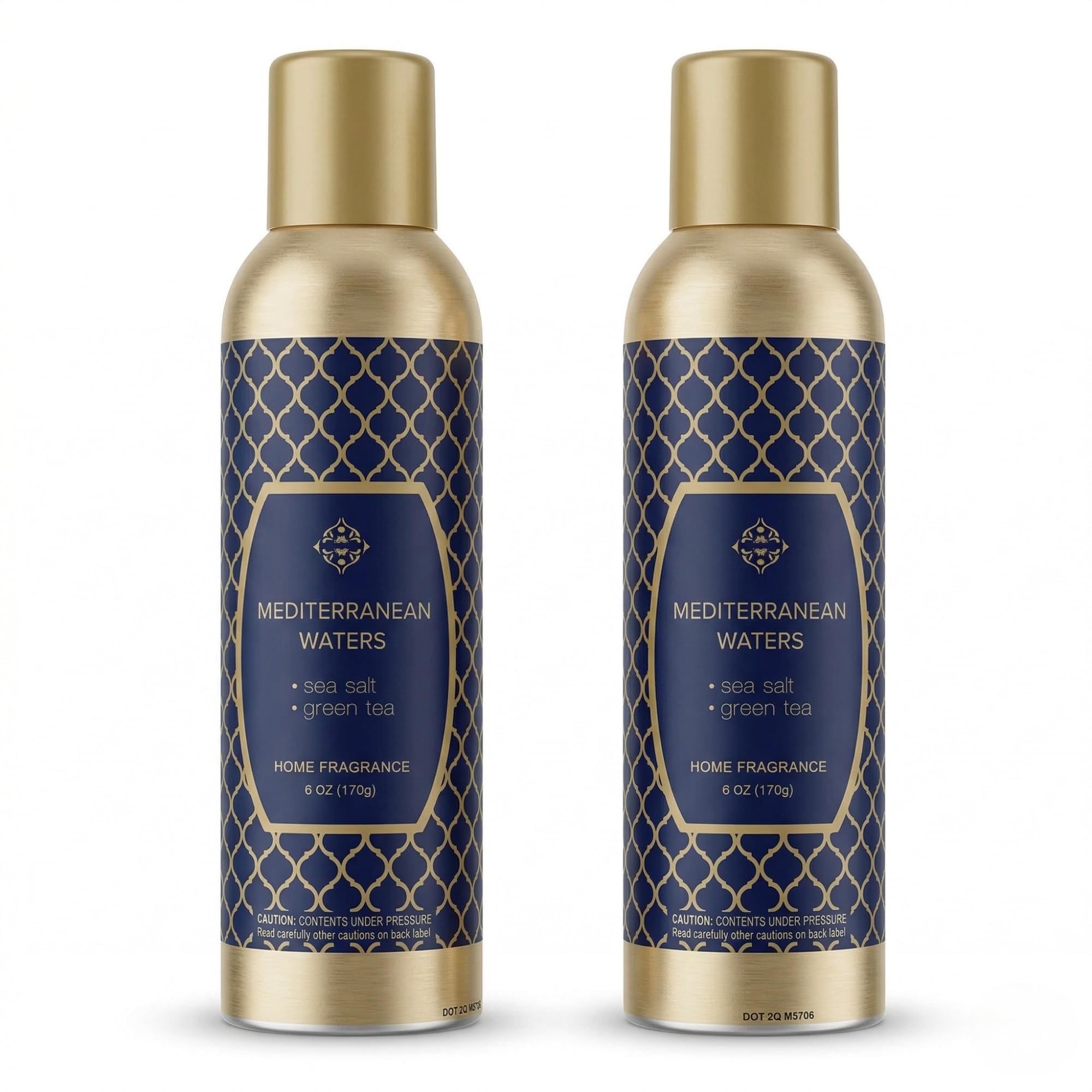 AP Fragrance Belfair Oaks Room Fragrance Air Freshener Spray - Concentrated Deodorizer, Mediterranean Waters - 2 Pack