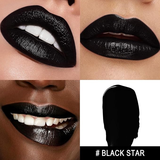 MAKI YIKA Moisture Black Lipstick for Women Hydrate Tinted Lip Balm