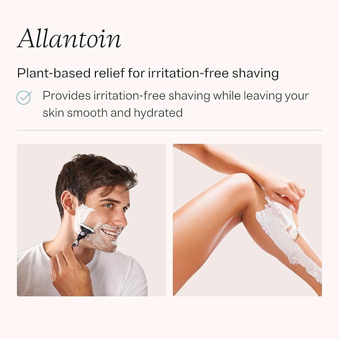 MDacne Shaving Cream for Acne-Prone Skin, Oil-Free, 2 Pack