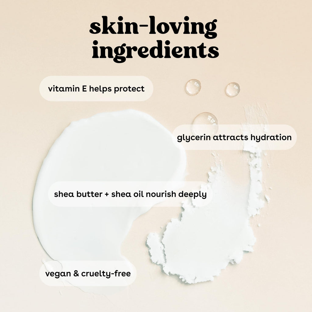 eos Shea Better Sensitive Skin Body Lotion- Fragrance Free, 48HR Moisture, 16 fl oz