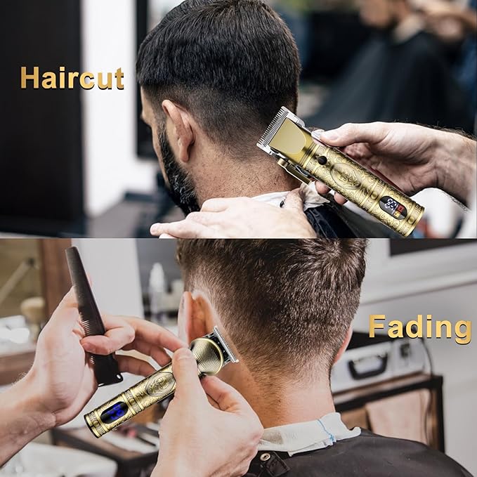 GSKY Hair Clippers for Men Professional,Clippers for Hair Cutting