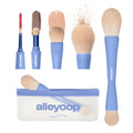 Alleyoop 4-in-1 Makeup Brush, Multi-Tasker Blending Sponge Refill 2 Pack