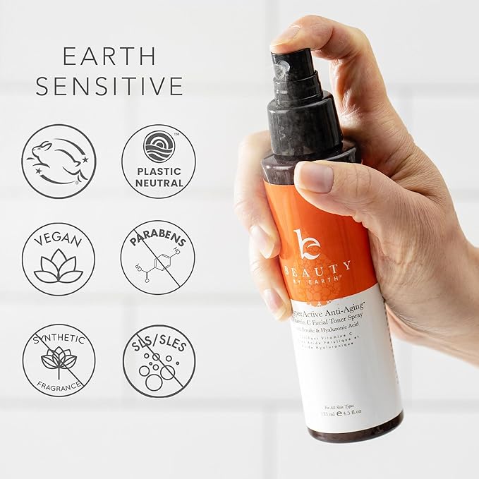 Vitamin C Face Toner - USA Made with Natural & Organic Ingredients