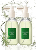 AROMATICA Root Enhancer (2 Packs) Rosemary Water Spray for Hair Growth