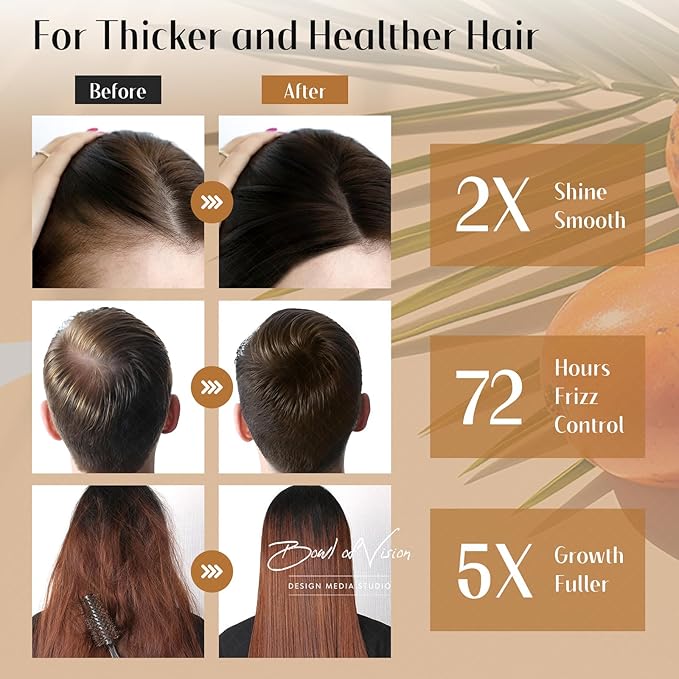 Adevwair Batana Oil for Hair Growth, Dr Sebi 100% Pure Organic Natural Ingredients from Honduras Reduces Hair Loss, Restores Dry Damaged Hair for Women Men