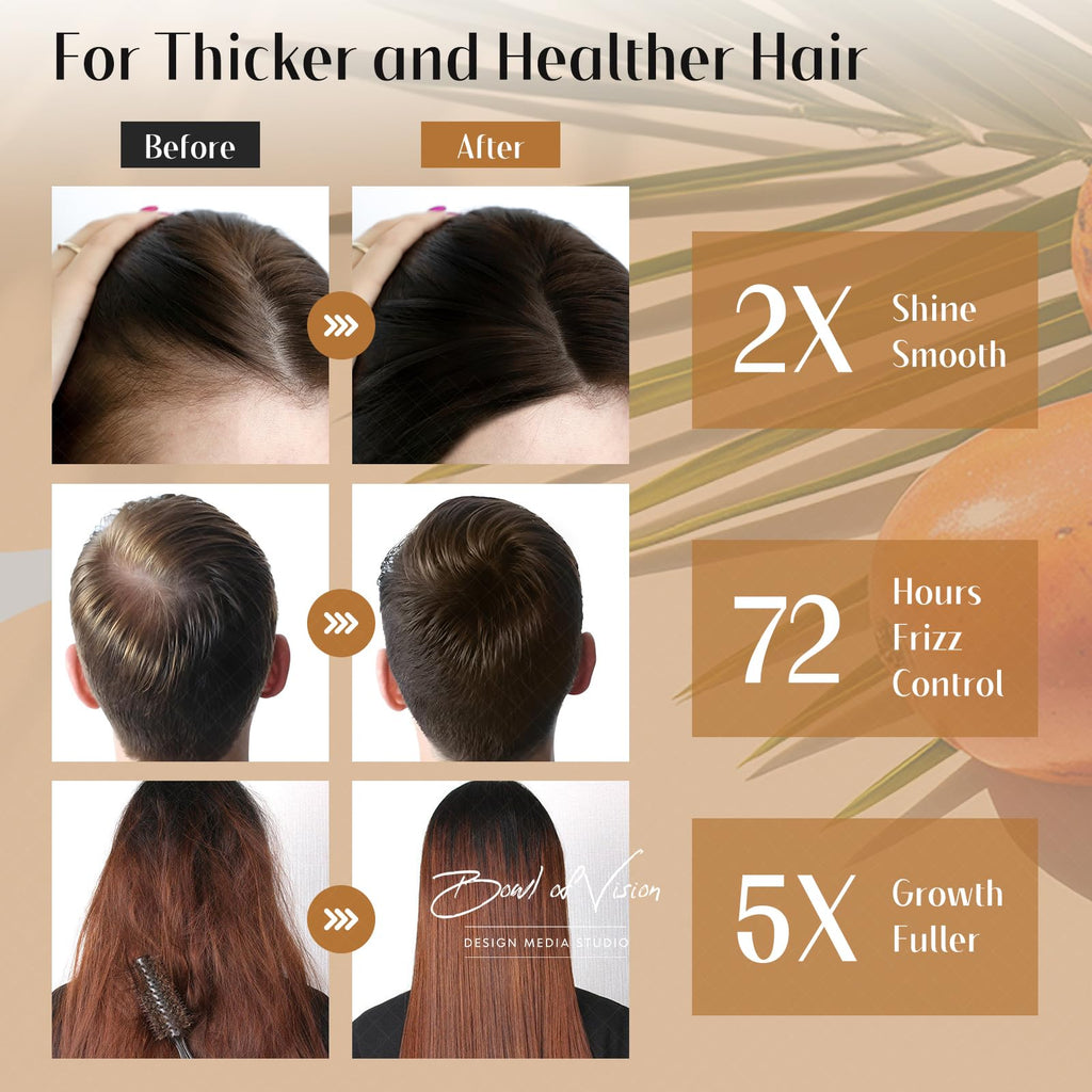 Adevwair Batana Oil for Hair Growth, Dr Sebi 100% Pure Organic Natural Ingredients from Honduras Reduces Hair Loss, Restores Dry Damaged Hair for Women Men