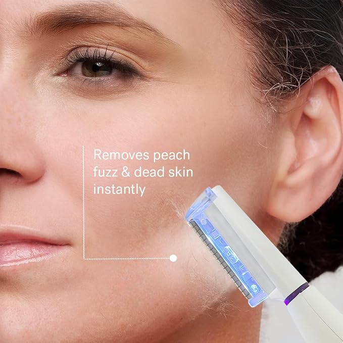 Michael Todd Beauty Sonicsmooth Pro+ Dermaplaning System & Eyebrow Trimmer