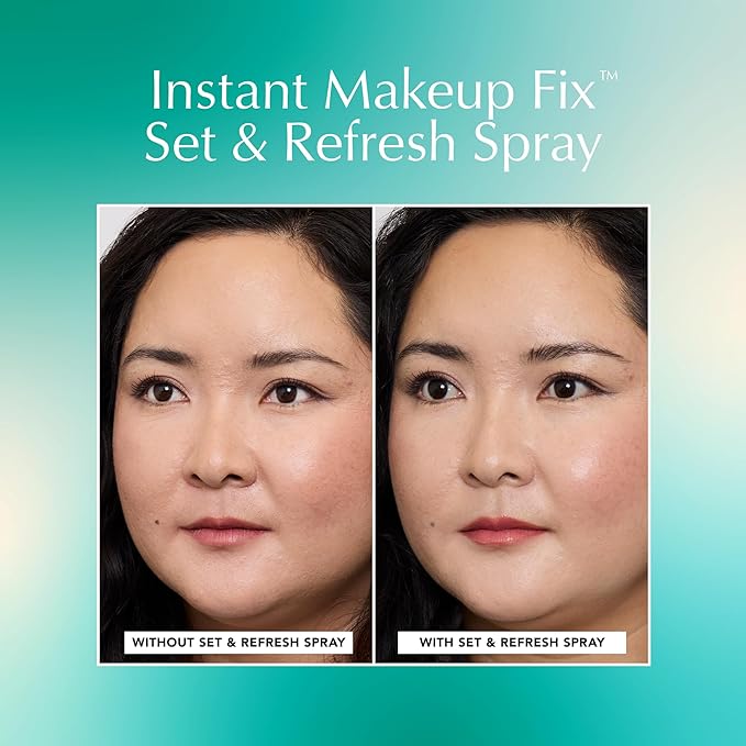 Thrive Causemetics Instant Makeup Fix Setting & Refresh Spray, 3.4 oz