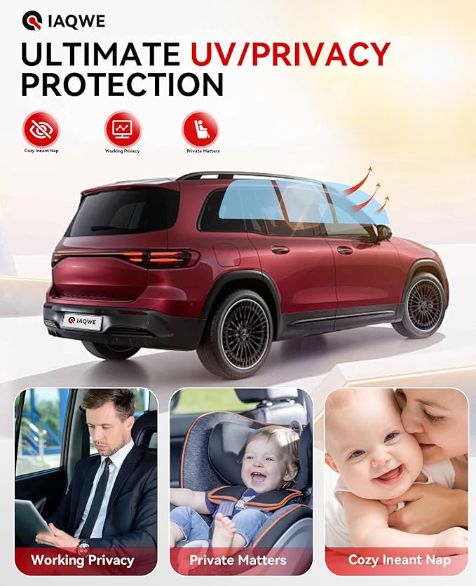 Car Window Tint 20" in x 10'Ft with 5% VLT, Nano Ceramic Window Tint Film for Car, UV&IR Protection Heat Insulation Anti-Explosion Scratch Resistant