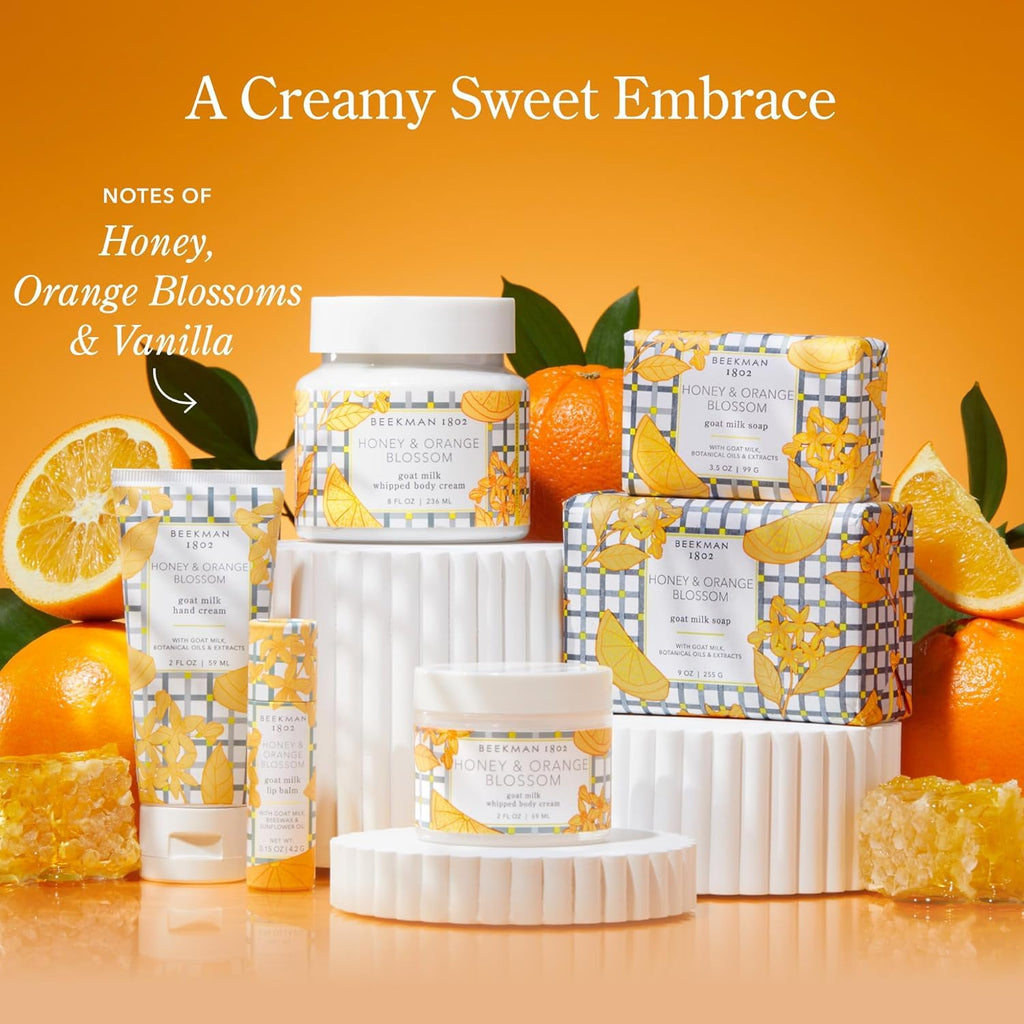 Beekman 1802 Goat Milk Hand Soap, Honey & Orange Blossom, 12.5 fl oz