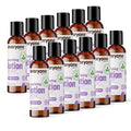 Everyone 2-in-1 Lotion for Hands/Body, Travel Size, 2 ounce (Pack of 12) Vanilla and Lavender made with Essential Oils for Men and Women