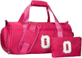 Vogewood Personalized Initial Gifts for 9 Year Old Girl, Girls Travel Bag