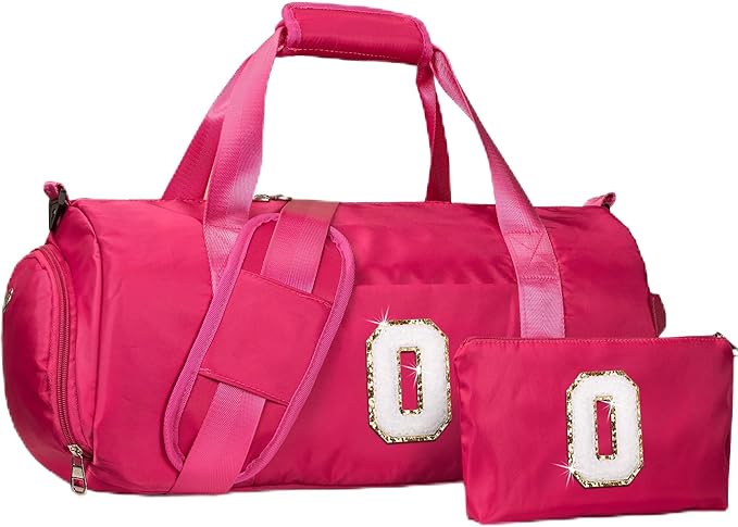 Vogewood Personalized Initial Gifts for 9 Year Old Girl, Girls Travel Bag