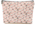 Vintage Daisy Flowers Makeup Bag Friend Friendship Gifts for Women Girls