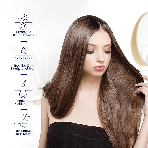 HIQILI Organic Jojoba Oil Cold Pressed for Hair, Nail & Skin Care