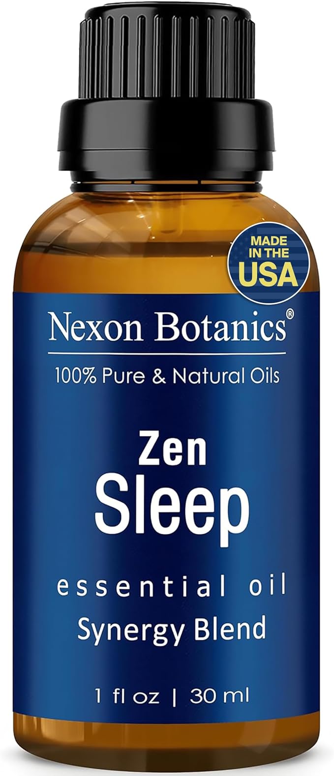 Stress Relief Essential Oil Blend 30 ml - Calming, Relaxing for Diffusers