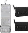 Relavel Travel Hanging Toiletry Bag for Men Women Travel Kit Shaving Bag