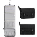 Relavel Travel Hanging Toiletry Bag for Men Women Travel Kit Shaving Bag