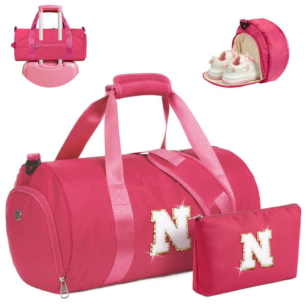 Vogewood Birthday Gift for 3 4 5 6 7 8 9 10 Year Old Girls-Kids Weekend Bag