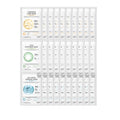 #OOTD Sheet Masks Hydrating 30-Pack | korean face Sheet Mask Combo